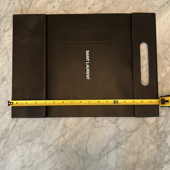 Saint Laurent paper shopping bag - medium - Picture 4 of 5